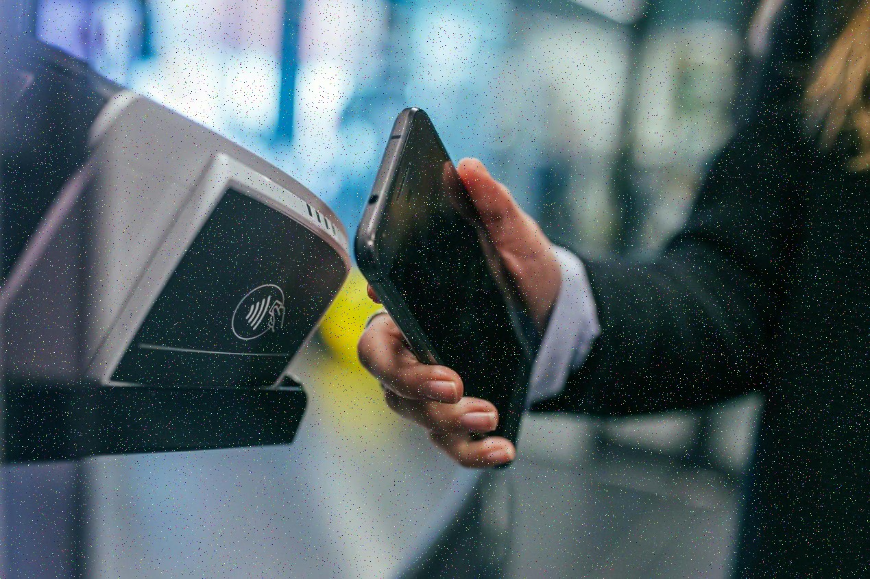Plataforma fintech integrando pagos